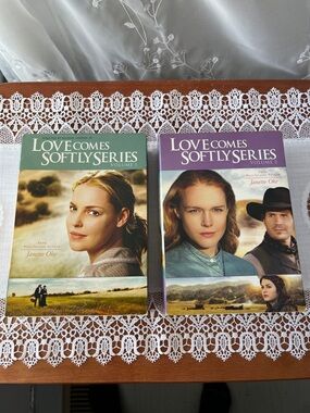 Love Comes Softly Series DVD Box Set Lot - Volumes 1 & 2 (6 Movies Total)